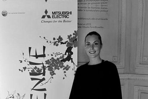 Merci à nos Hôtesses d’avoir accompagné avec savoir-faire et talent, la société MITSUBIHI ELECTRIC